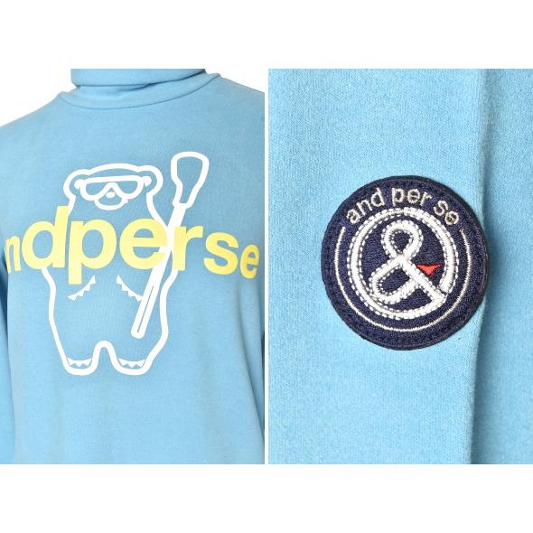 and per se（アンパスィ） 20％OFFセール！ ゴルフ 2025秋冬新作