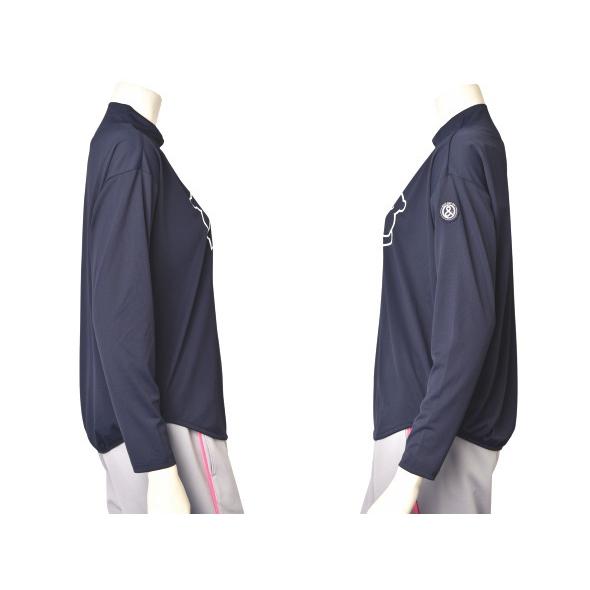 and per se アンパスィ ゴルフ 2025秋冬新作 レディース 長袖