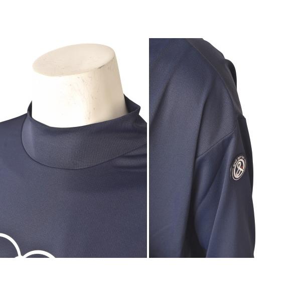 and per se アンパスィ ゴルフ 2025秋冬新作 レディース 長袖