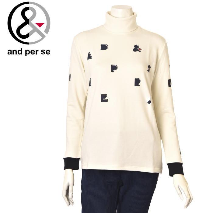 and per se（アンパスィ） 20％OFFセール！ ゴルフ 2024秋冬新作