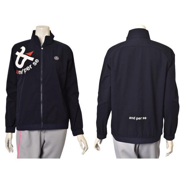 新品 アンパシィand per se ブルゾン アウター ジップ ダウンゴルフ and per se 20％OFFセール！ アンパスィ ゴルフ 2025春夏新作