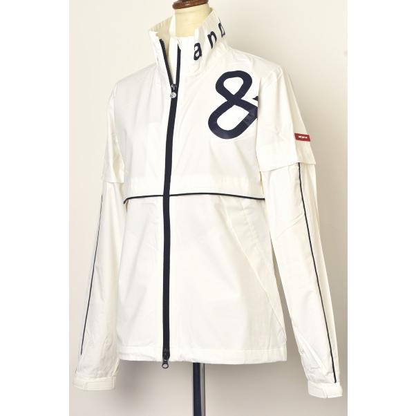 アンパスィ and per se ゴルフ 2023春夏新作 レディース レインブルゾン and per se（アンパスィ） ゴルフ 2023春夏新作 レディース レイン