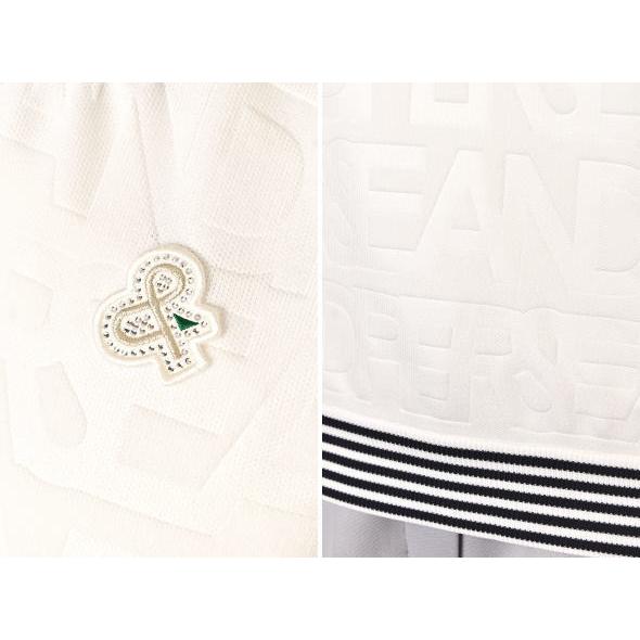 20％OFFセール！アンパスィ and per se ゴルフ 2025春夏新作 レディース フーディーニットベスト 服 ゴルフウェア アウトレット and per se（アンパスィ） 20％OFFセール！ ゴルフ 2025春夏新作