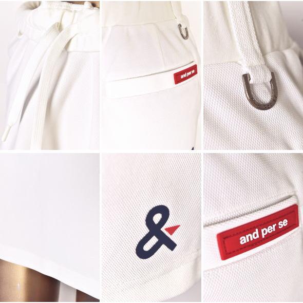 40％OFFセール！アンパスィ and per se ゴルフ 2024春夏新作 レディース スカート 服 ゴルフウェア and per se（アンパスィ） 40％OFFセール！ ゴルフ 2024春夏新作