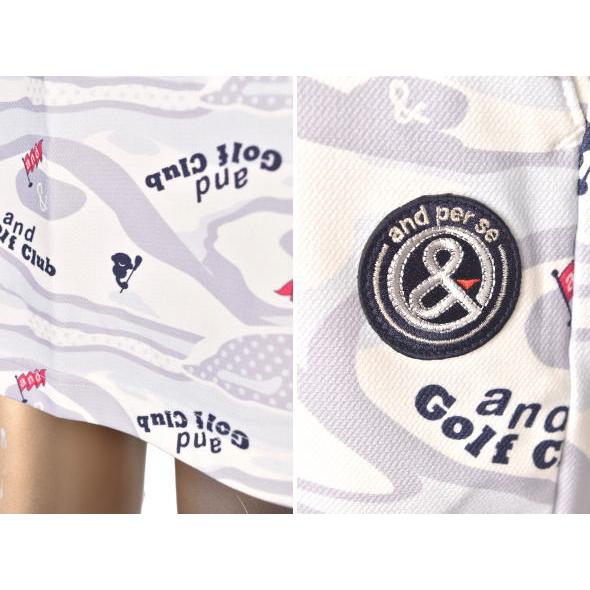 and per se（アンパスィ） 20％OFFセール！ ゴルフ 2025春夏新作