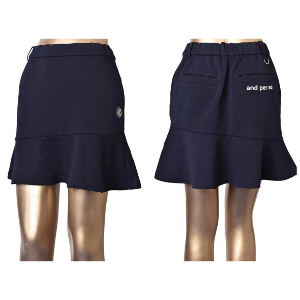 and per se（アンパスィ） 20％OFFセール！ ゴルフ 2025春夏新作