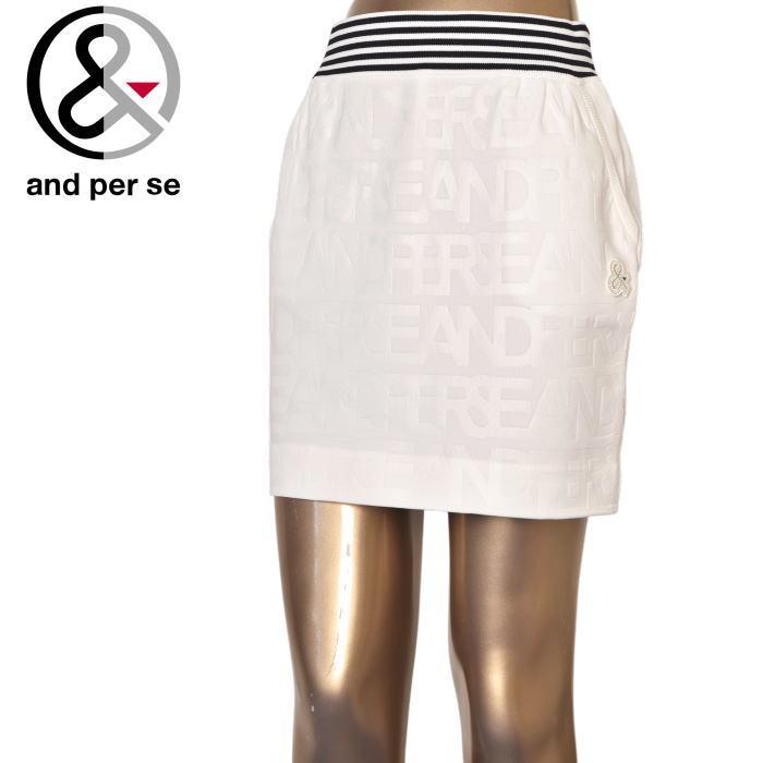 and per se（アンパスィ） 20％OFFセール！ ゴルフ 2025春夏新作