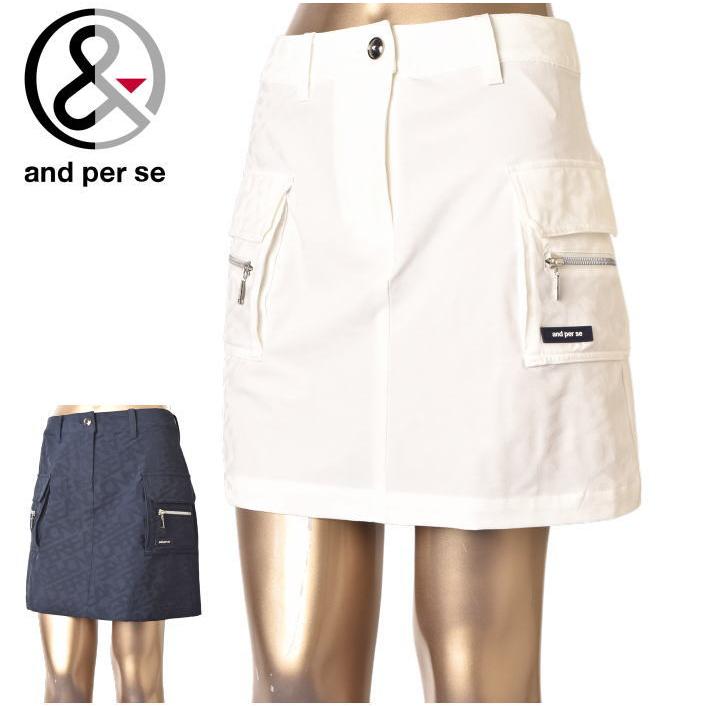 and per se（アンパスィ） 20％OFFセール！ ゴルフ 2025春夏新作