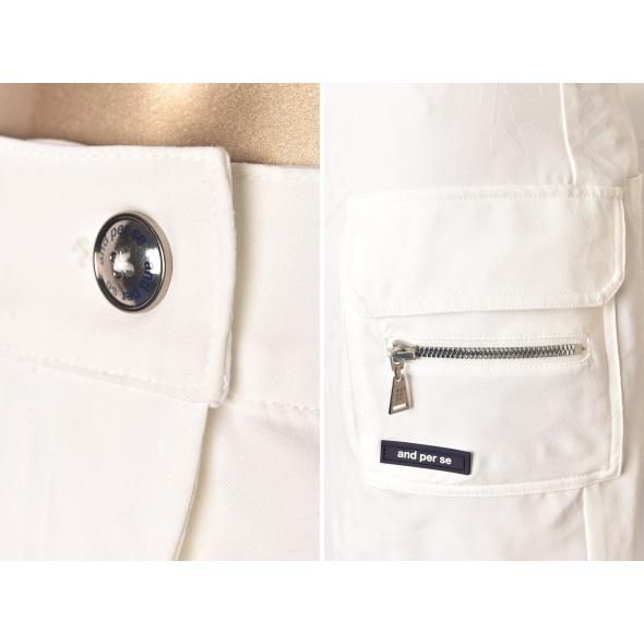 20％OFFセール！アンパスィ and per se ゴルフ 2025春夏新作 レディース ニットスカート 服 ゴルフウェア アウトレット and per se（アンパスィ） 20％OFFセール！ ゴルフ 2025春夏新作