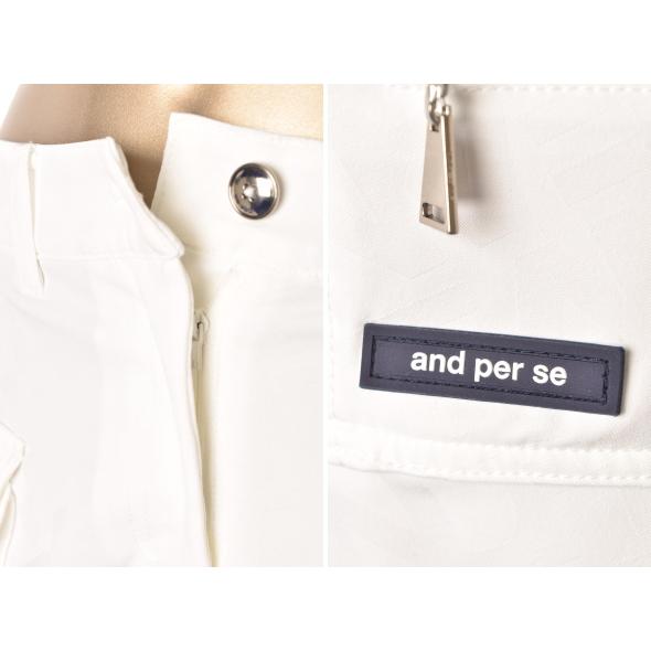 and per se（アンパスィ） 20％OFFセール！ ゴルフ 2025春夏新作
