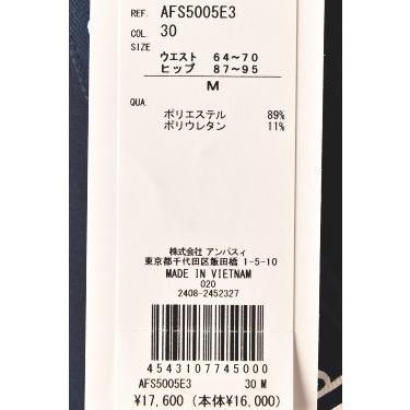 アンパスィ and per se ゴルフ 2025春夏新作 レディース パンツ 服 ゴルフウェアの画像