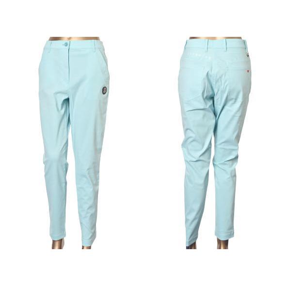 アンパスィandperse2025春夏新作 and per se アンパスィ ゴルフ 2025春夏新作 レディース パンツ