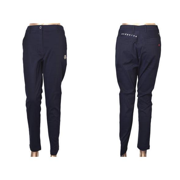 アンパスィandperse2025春夏新作 and per se アンパスィ ゴルフ 2025春夏新作 レディース パンツ