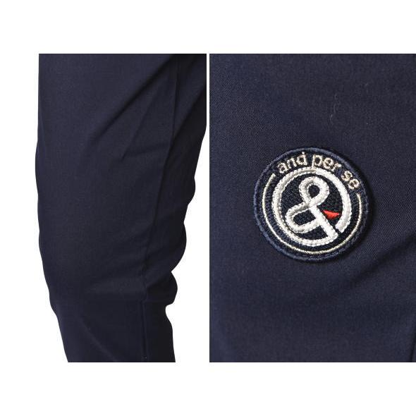 and per se アンパスィ ゴルフ 2025春夏新作 レディース パンツ