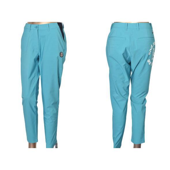 345 ロングパンツ レディース アンパスィ and per seゴルフウェア and per se（アンパスィ） レディース ゴルフウェア ロングパンツ 秋