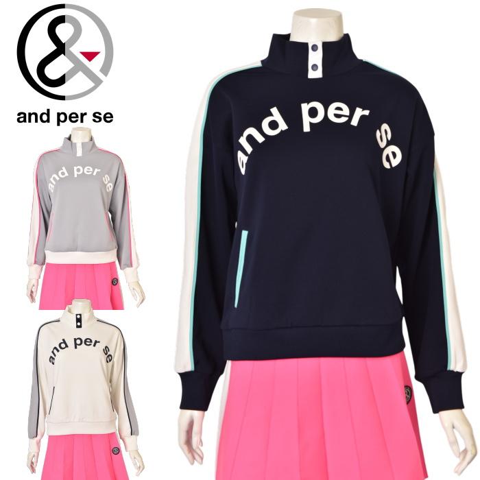 and per se（アンパスィ） 20％OFFセール！ ゴルフ 2025春夏新作