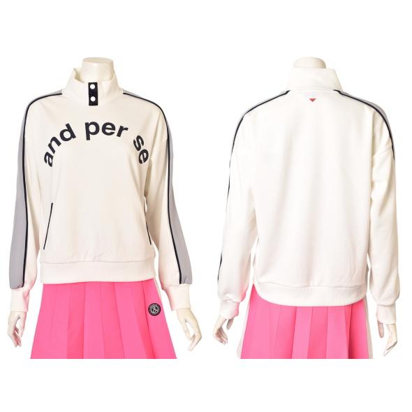 and per se（アンパスィ） 20％OFFセール！ ゴルフ 2025春夏新作