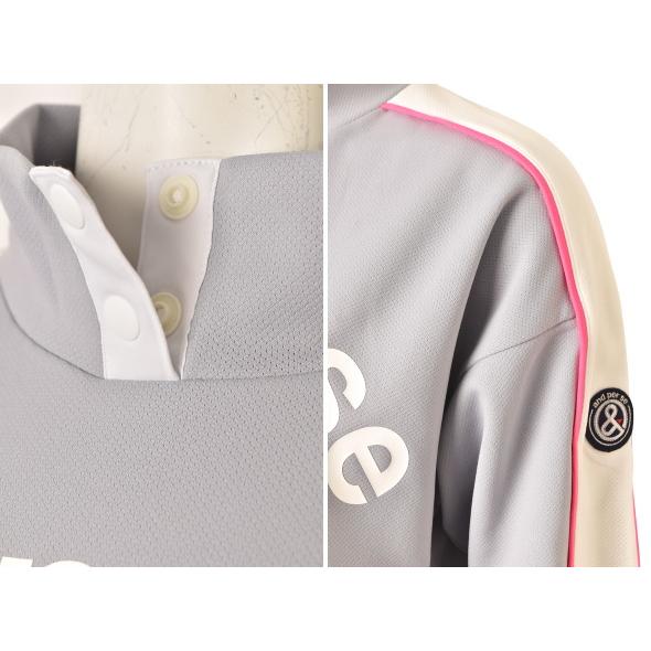 and per se（アンパスィ） 20％OFFセール！ ゴルフ 2025春夏新作