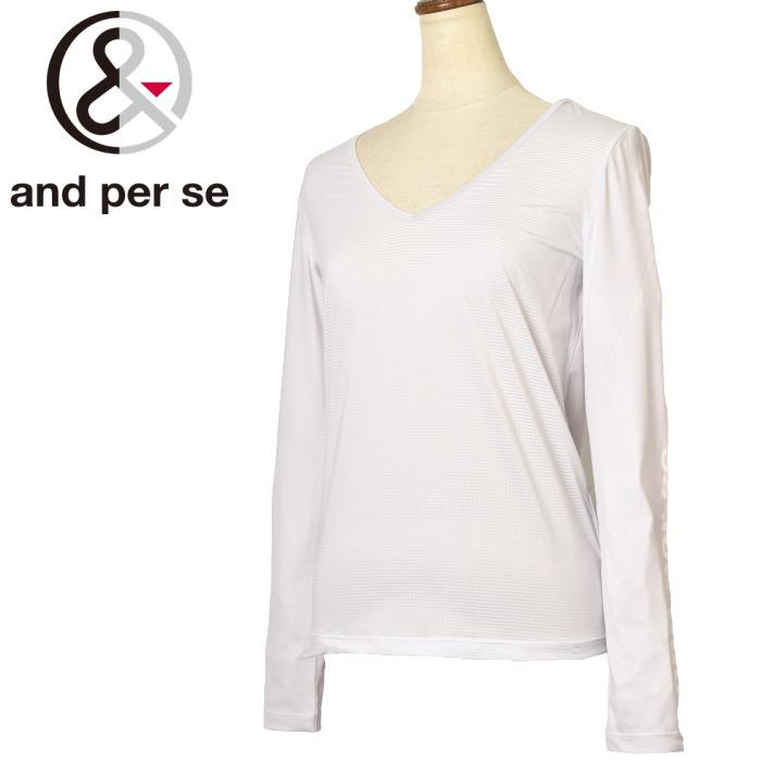 and per se 20％OFFセール！ アンパスィ ゴルフ 2023春夏新作