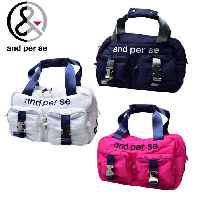 and per se（アンパスィ） ゴルフ 2025春夏新作 レディース 中綿カート