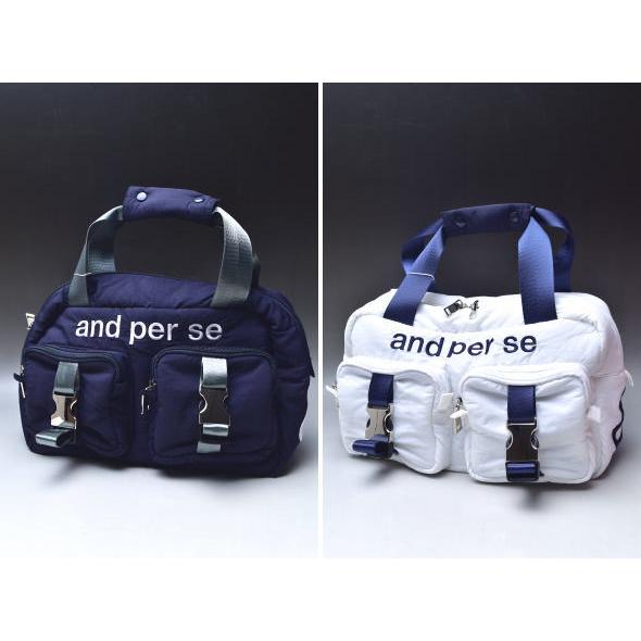 and per se（アンパスィ） ゴルフ 2025春夏新作 レディース 中綿カート