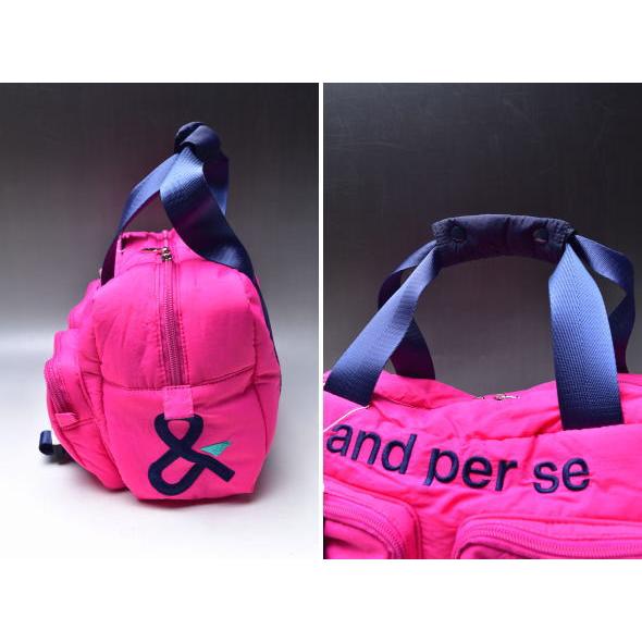 and per se（アンパスィ） ゴルフ 2025春夏新作 レディース 中綿カート