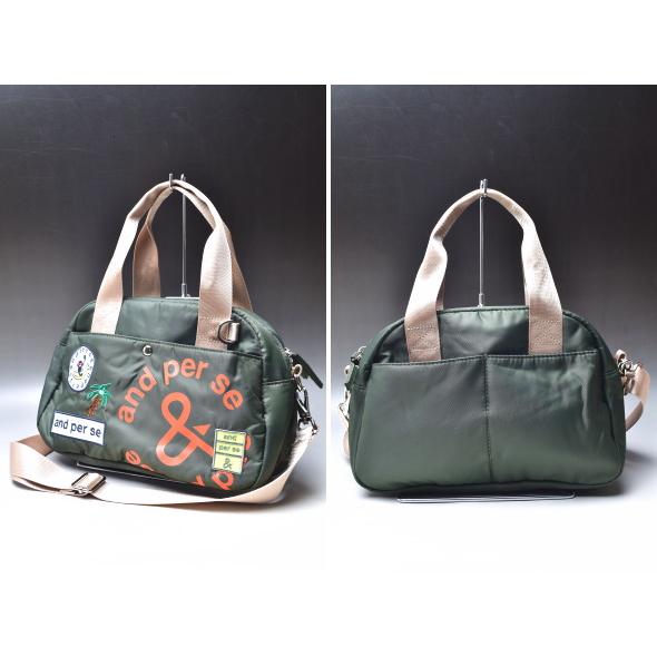 and per se（アンパスィ） ゴルフ 2025春夏新作 レディース 2WAYカート