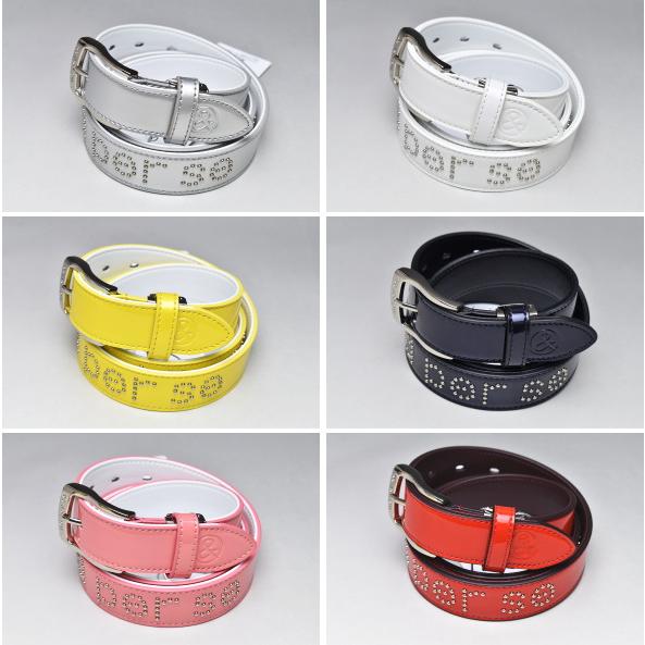 and per se（アンパスィ） ゴルフ 2023春夏新作 レディース ベルト