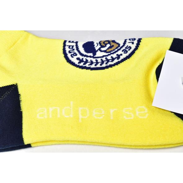 アンパスィ and per se ゴルフ 2026春夏新作 レディース ソックス | and per se | 10