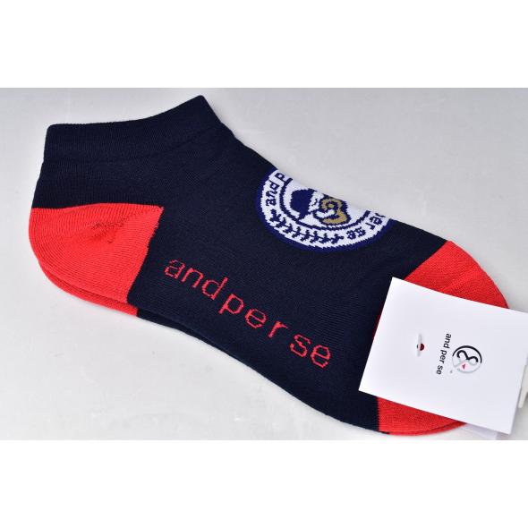 アンパスィ and per se ゴルフ 2026春夏新作 レディース ソックス | and per se | 01