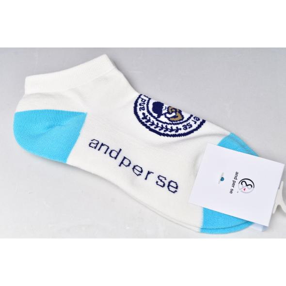 アンパスィ and per se ゴルフ 2026春夏新作 レディース ソックス | and per se | 02