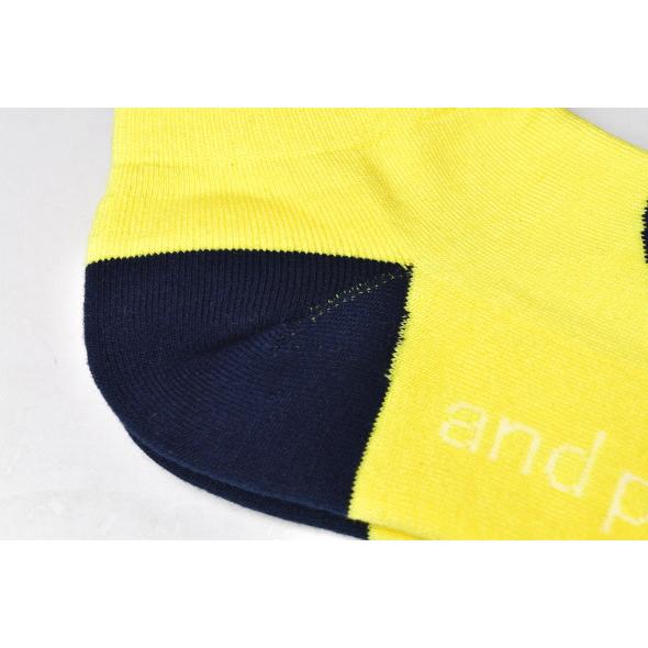 アンパスィ and per se ゴルフ 2026春夏新作 レディース ソックス | and per se | 08