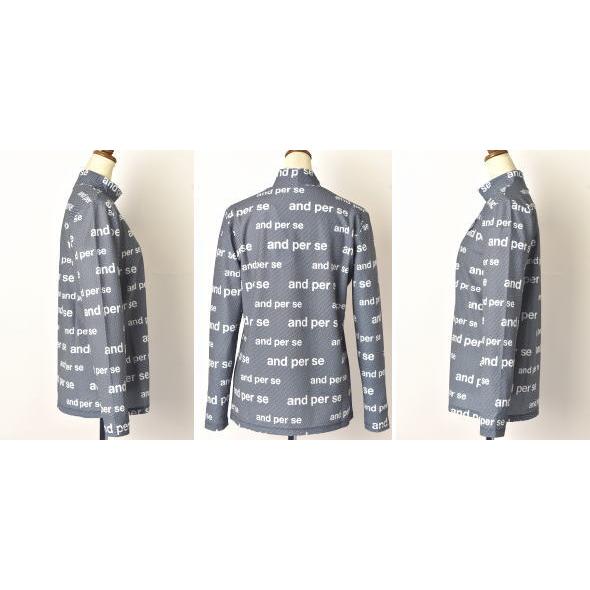 20％OFFセール！ アンパスィ and per se ゴルフ 2024春夏新作 レディース 長袖ハイネックシャツ モックネック 服 ゴルフウェア アウトレットの画像