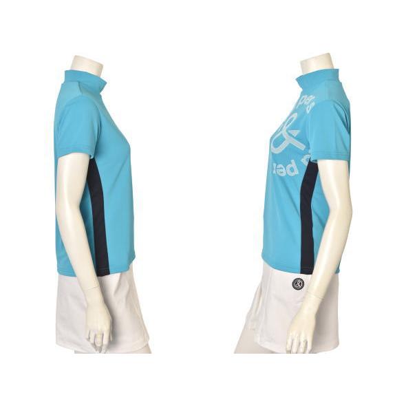 and per se（アンパスィ） ゴルフ 2025春夏新作 レディース 半袖