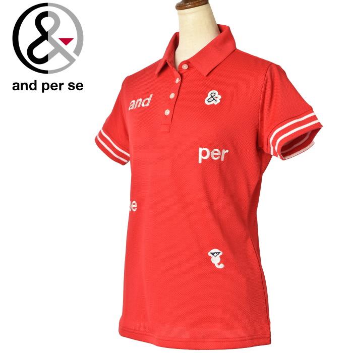 and per se 20％OFFセール！ アンパスィ ゴルフ 2024春夏新作