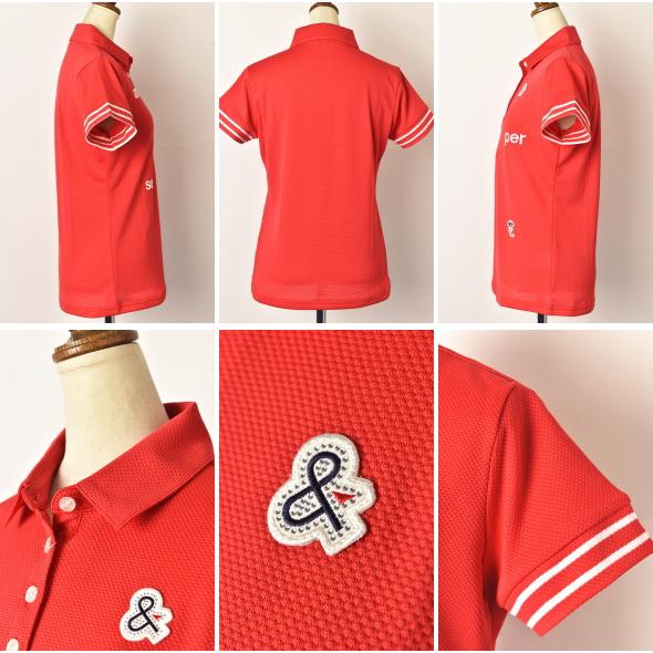 and per se（アンパスィ） 20％OFFセール！ ゴルフ 2024春夏新作