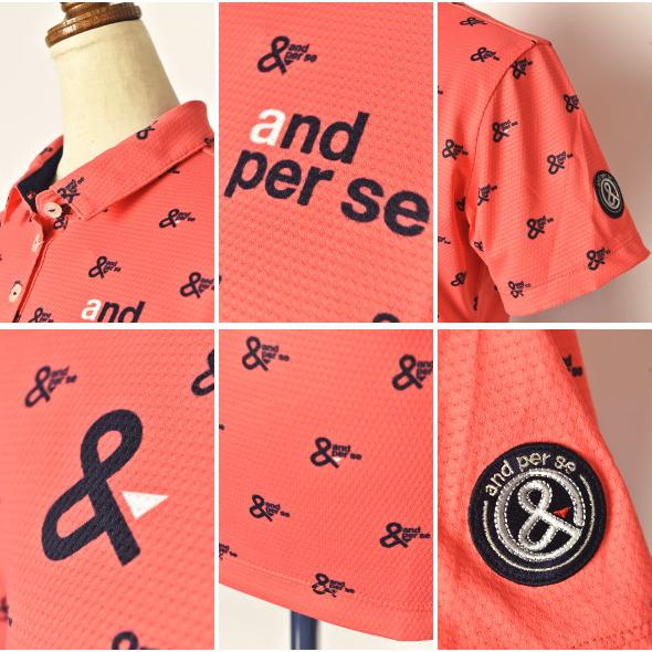 and per se（アンパスィ） 20％OFFセール！ ゴルフ 2023春夏新作