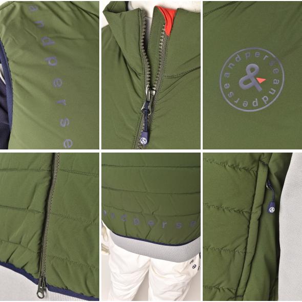 and per se（アンパスィ） 20％OFFセール！ ゴルフ 2024秋冬新作