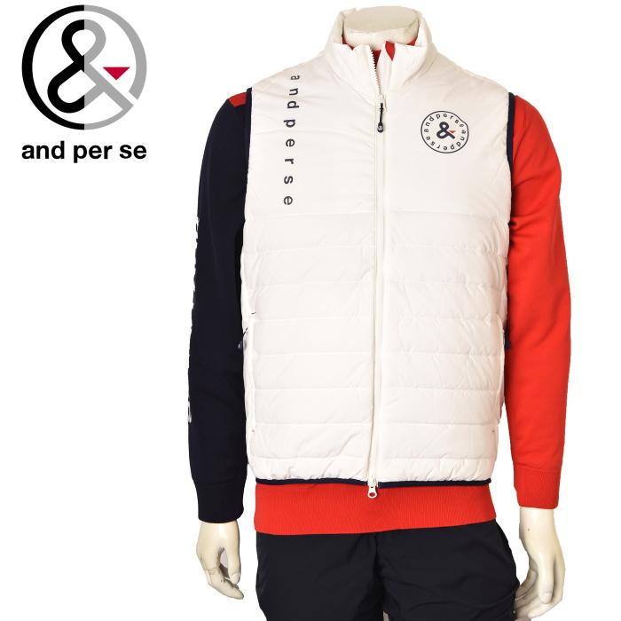 and per se 20％OFFセール！ アンパスィ ゴルフ 2024秋冬新作 メンズ