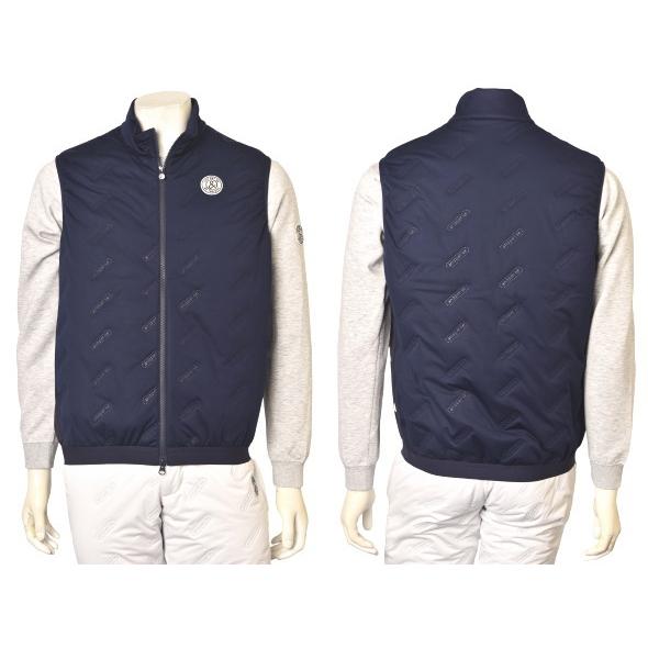 新品◆ アンパスィ ◆ 冬用中綿メンズベスト ◆Mサイズ◆ and per se and per se（アンパスィ） 20％OFFセール！ ゴルフ 2025秋冬新作