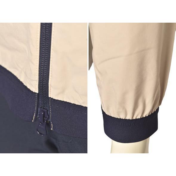 and per se ネイビー ジップアップジャケット and per se 20％OFFセール！ アンパスィ ゴルフ 2025春夏新作