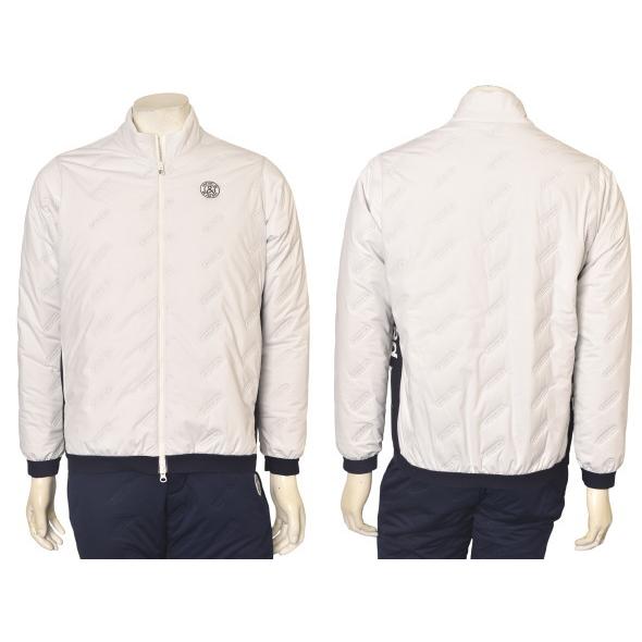 and per se アンパスィ ゴルフ 2025秋冬新作 メンズ 中綿ジップアップ