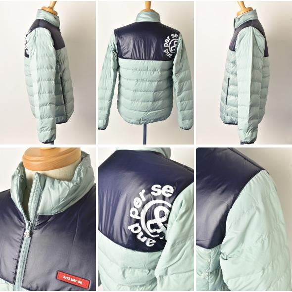 and per se（アンパスィ） 30％OFFセール！ ゴルフ 2023秋冬新作