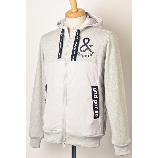 ★美品★and per se アンパスィ　セットアップ and per se（アンパスィ） 20％OFFセール！ ゴルフ 2023秋冬新作