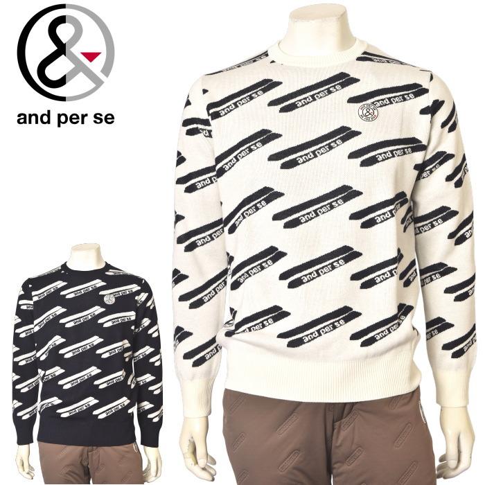 and per se（アンパスィ） 20％OFFセール！ ゴルフ 2025秋冬新作