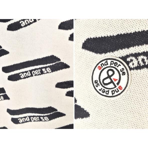 and per se（アンパスィ） 20％OFFセール！ ゴルフ 2025秋冬新作