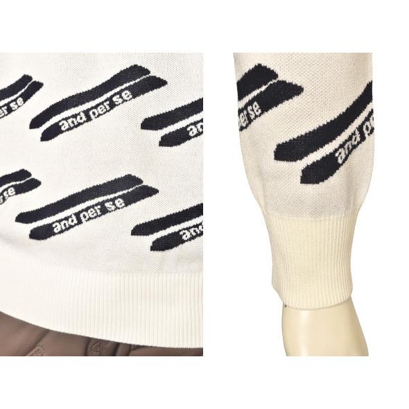 and per se（アンパスィ） 20％OFFセール！ ゴルフ 2025秋冬新作