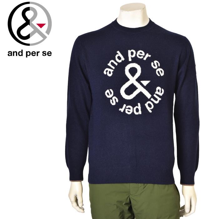 and per se 20％OFFセール！ アンパスィ ゴルフ 2024秋冬新作 メンズ