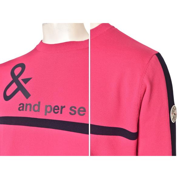 アンパスィ and per se ゴルフ 2025秋冬新作 メンズ スニードジャック ニットプルオーバー 服 ゴルフウェア and per se（アンパスィ） 20％OFFセール！ ゴルフ 2025秋冬新作