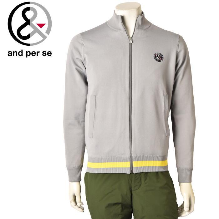 新品 アンパシィand per se ブルゾン アウター ジップ ダウンゴルフ and per se ブルゾン メンズ アンパスィ 2025 秋冬 新作 ゴルフ